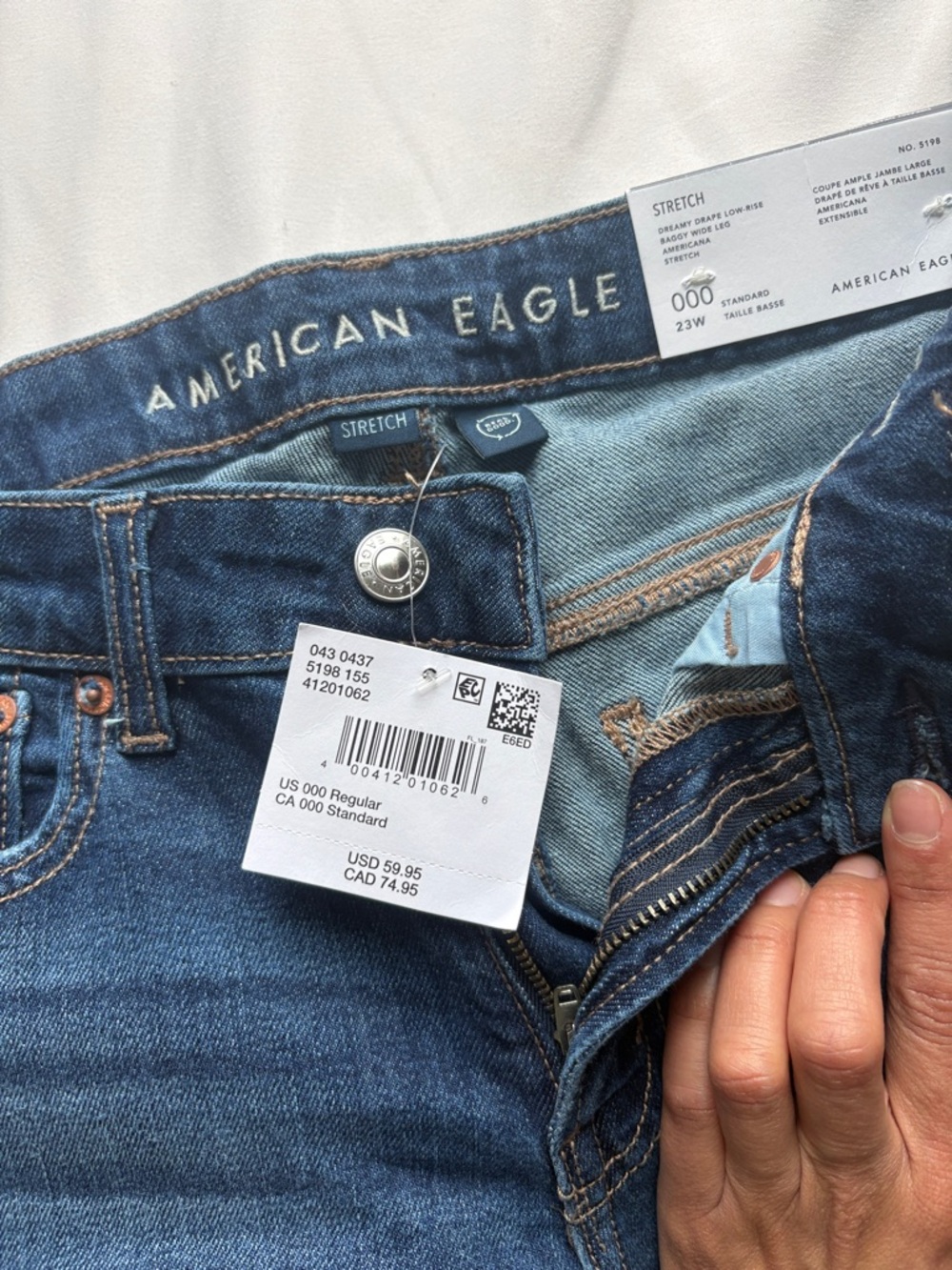 American Eagle Outfitters baggy jeans - Picture 2 of 6
